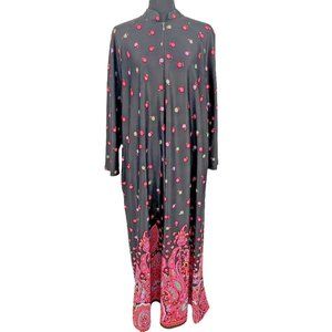 Montgomery Ward Loungewear Bath Robe Beach Coverup‎ XL